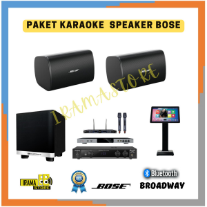 Paket Speaker Karaoke Bose DM6SE - Lengkap